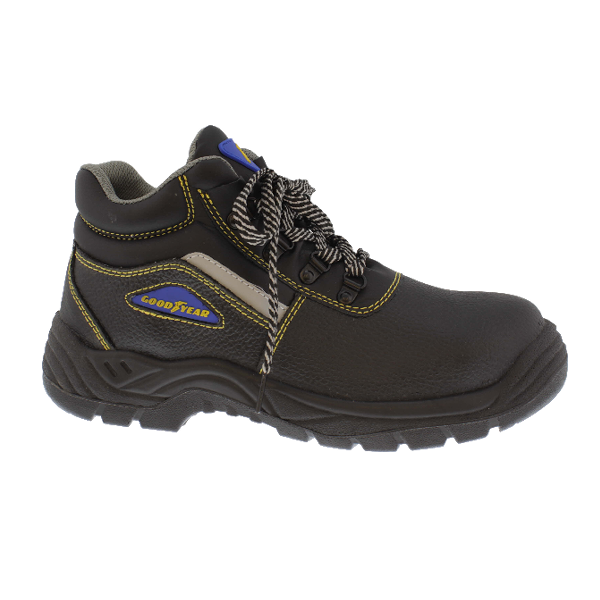 ****Goodyear Safety Shoes Size 39-44, Black