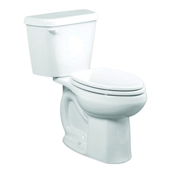 American Standard S-Trap Colony Elongated Complete Toilet ADA Compliant 1.6 Gal, White