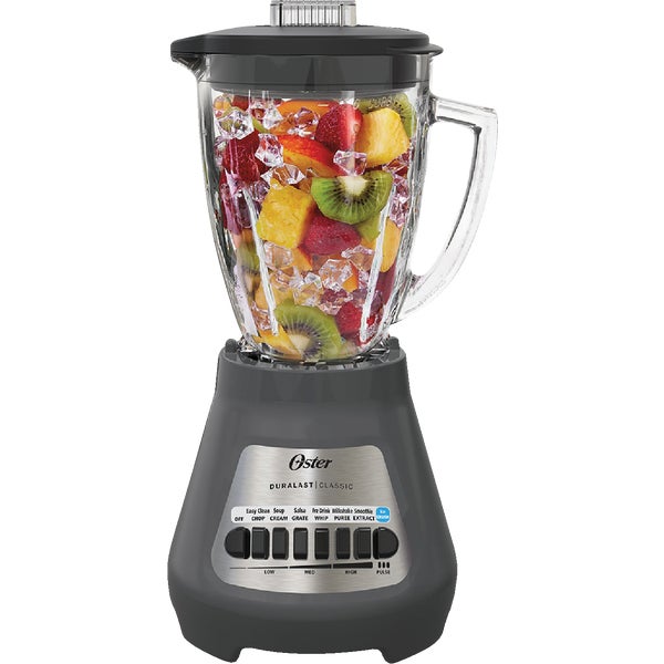 Oster Classic Series Blender 8-Speed Grey