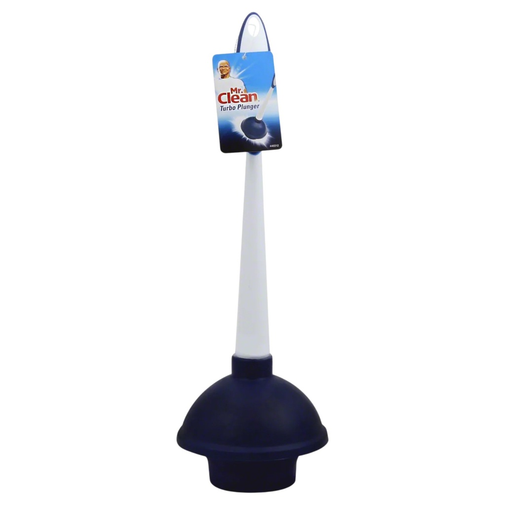 Mr. Clean Turbo Plunger