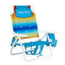 ****Nautica Beach Chair 5-Position, Rainbow J-Class