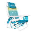 ****Nautica Beach Chair 5-Position, Green More J-Class