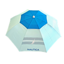 Nautica Beach Umbrella 7 Ft. Blue Wave J-Class