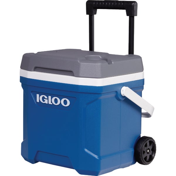 Igloo Latitude 2-Wheeled Cooler 16 Qt., Blue