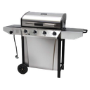 Thermos 4-Burner 48,000 BTU Gas Grill with 10,000 BTU Side Burner