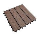 Royal Homes WPC Decking, Dark Coffee, 10.56 Sq. Ft. @ $33.15 per Sq. Ft.