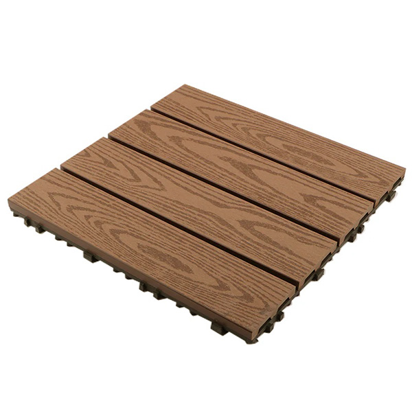 Royal Homes WPC Decking, Light Coffee, 10.56 Sq. Ft. @ $40.25 per Sq. Ft.