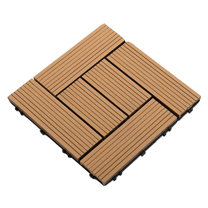 Royal Homes WPC Decking, Red Brown, 10.56 Sq. Ft. @ $37.41 per Sq. Ft.