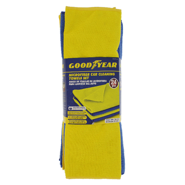 Goodyear Set of 24 Cleaning Towels
