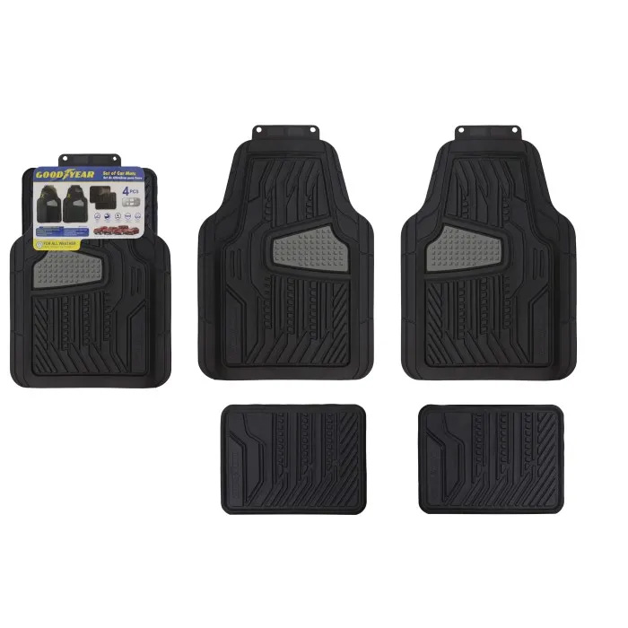 ****Goodyear 4pc Car Mat Set
