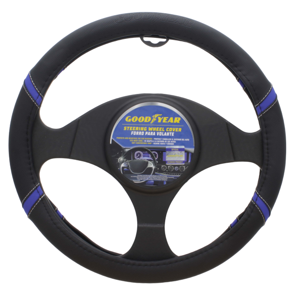 Goodyear Logo Steering Wheel Cover
