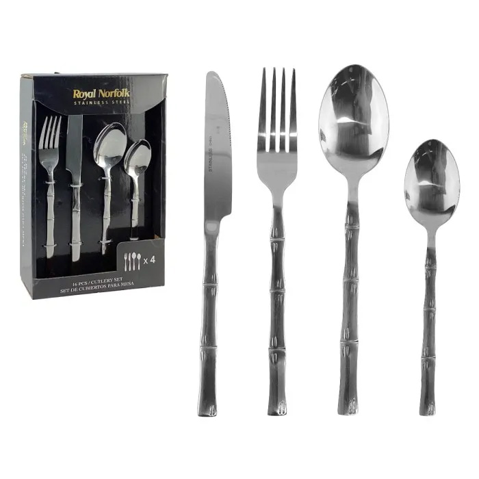 Royal Norfolk 16pc Cutlery Set