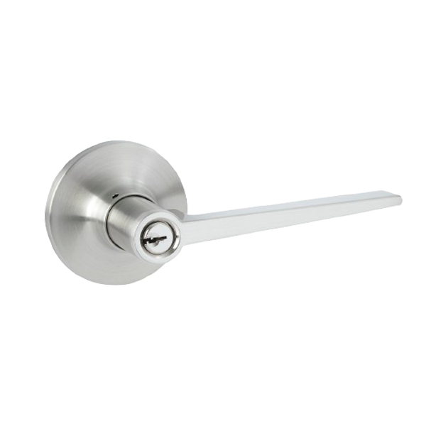 Fanal Rennes Entry Lever Satin Nickel