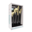 Kennedy Home Collection 16pc Flatware Set
