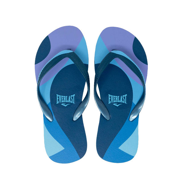 Everlast Ladies Sandals Picasso Blue Size 7