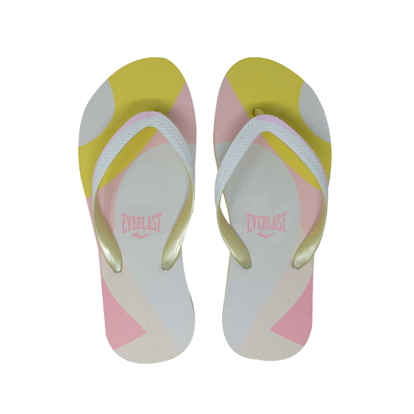 Everlast Ladies Sandals Picasso White Size 5