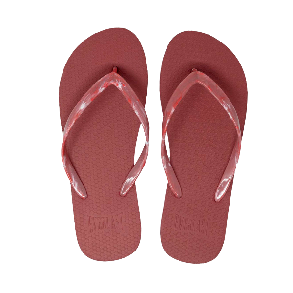 Everlast Ladies Sandals Marble Red Size 6