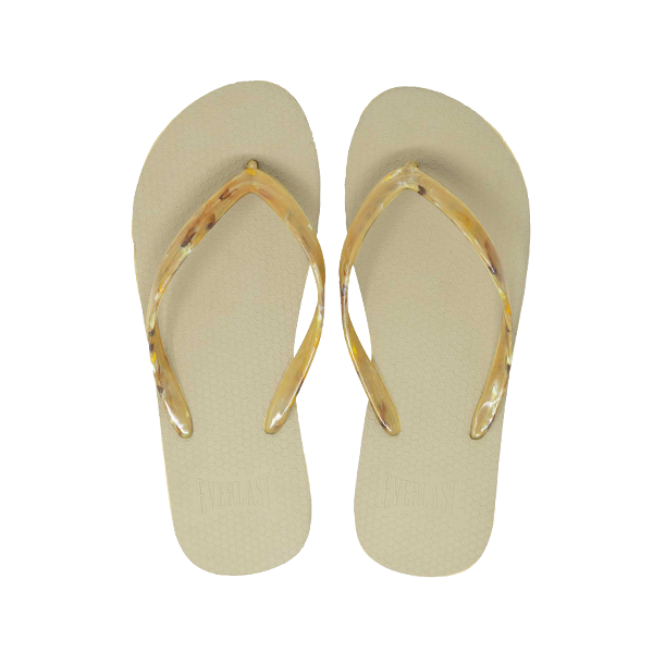 Everlast Ladies Sandals Marble White Size 7