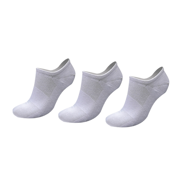 Everlast Men Socks Medium (Size 10-13) 3-pack, White