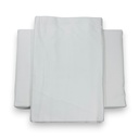 ****Kenneth Cole King 400TC Duvet Cover Set, White - 100% Cotton, 3Pc