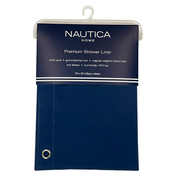 Nautica Shower Curtain 70 x 72 In.