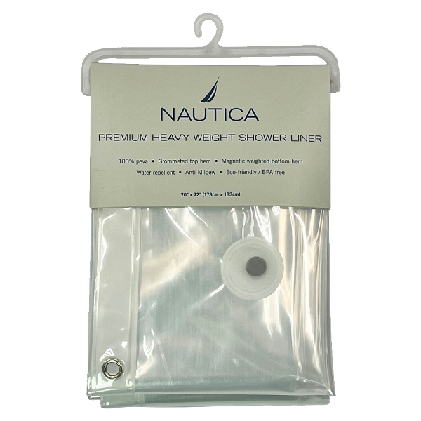 Nautica Shower Curtain 70 x 72 In.