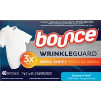 ****Bounce WrinkleGuard Mega Dryer Sheets (40-Count)