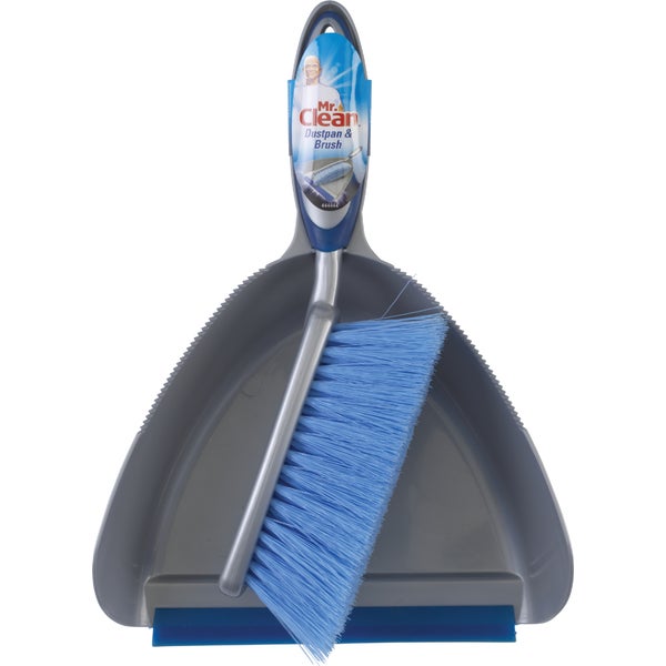 Mr. Clean Brush &amp; Dust Pan Set