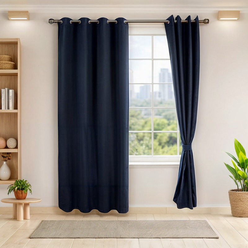 Classy Homes Blackout Curtains 52In.x90In.