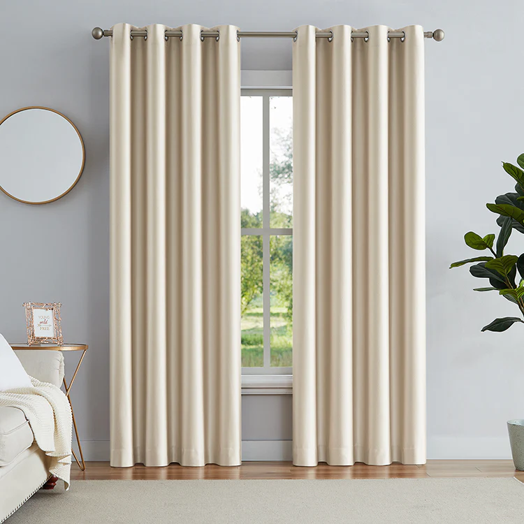 Classy Homes Blackout Curtains 52In.x90In.