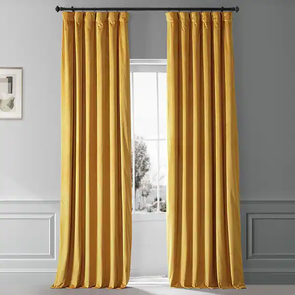 Classy Homes Blackout Curtains 52In.x90In.