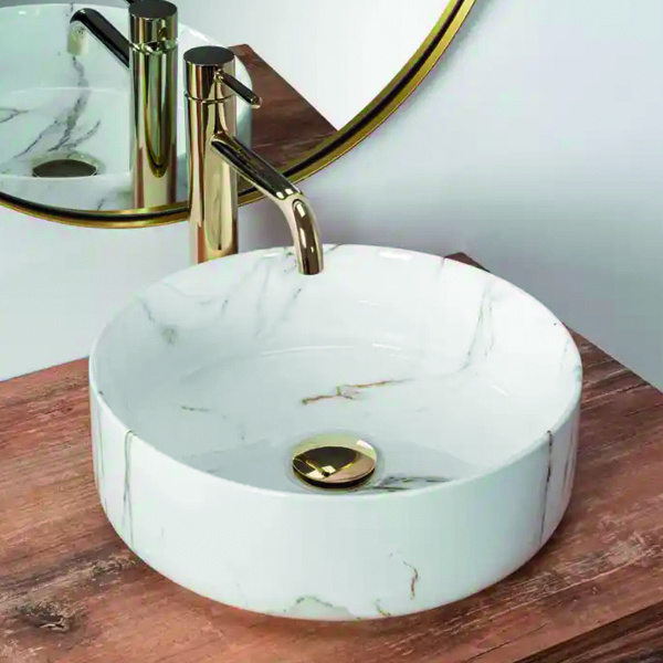 Royal Homes Vessel Bathroom Sink