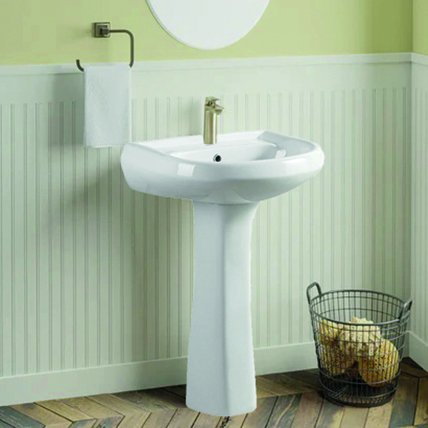 Royal Homes Pedestal Bathroom Sink