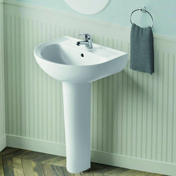 Royal Homes Pedestal Bathroom Sink