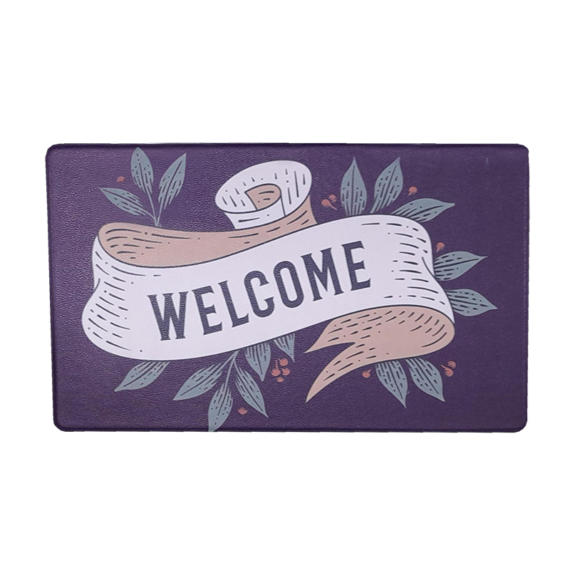 ****Classy Homes Foam Door Mat, Welcome 18x30 in.