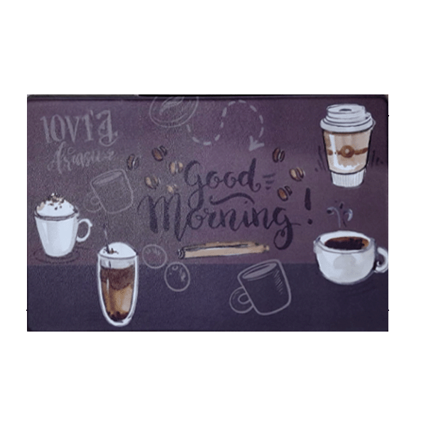 Classy Homes Foam Kitchen Mat, Good Morning 18x30 in.