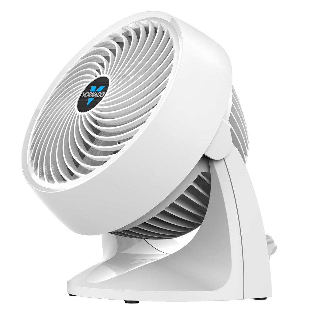 Vornado 3-Speed Multi-Directional Air Circulator, White