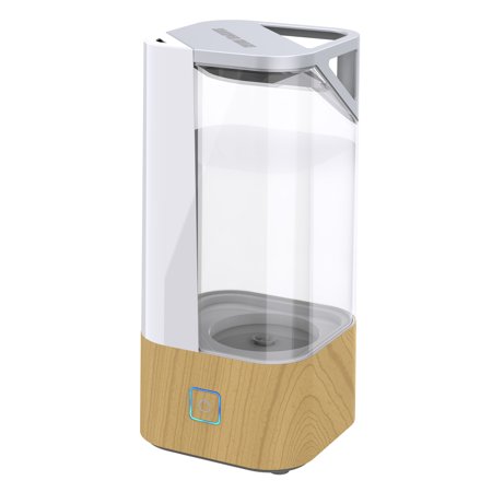 Sharper Image Ultrasonic Cool Mist Humidifier 1 Gal. Light Ash Woodgrain