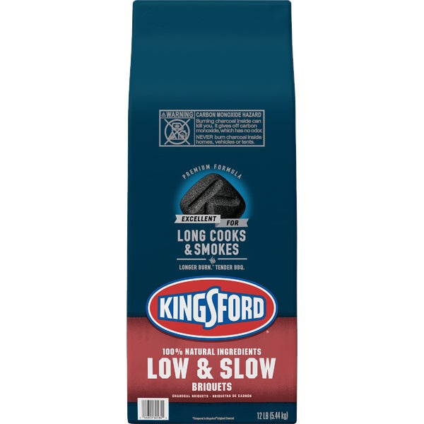 Kingsford Low &amp; Slow Charcoal Briquets 12 Lb.