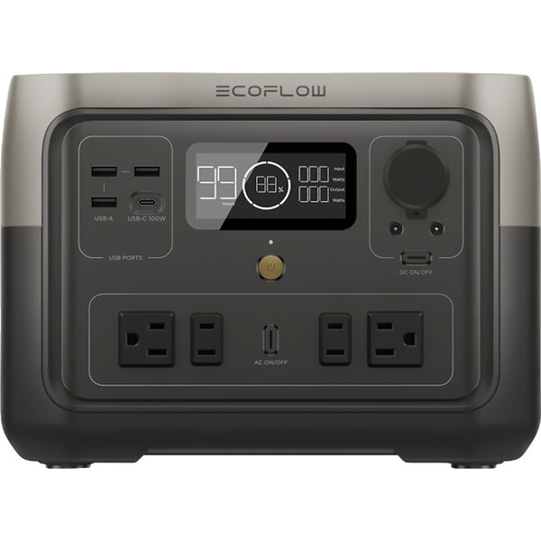 EcoFlow River 2MAX 512W Portable Power Station