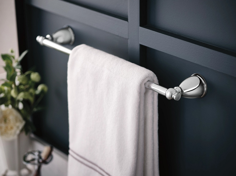 Moen Caldwell 18 In. Towel Bar, Chrome