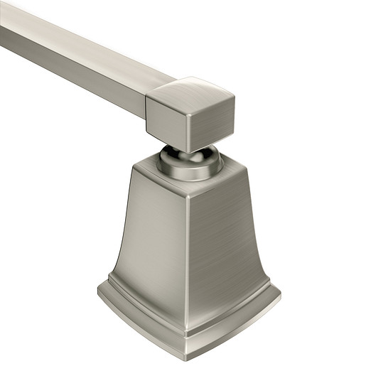 Moen Boardwalk 18 In. Towel Bar, Brushed Nickel