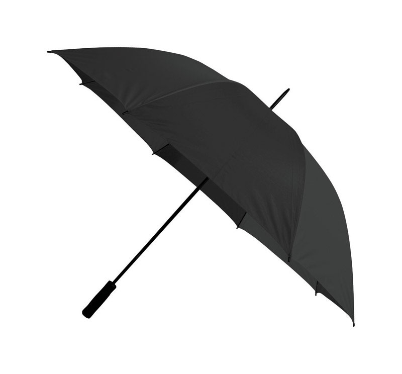 Rainbrella Golf Umbrella 60 In. Black