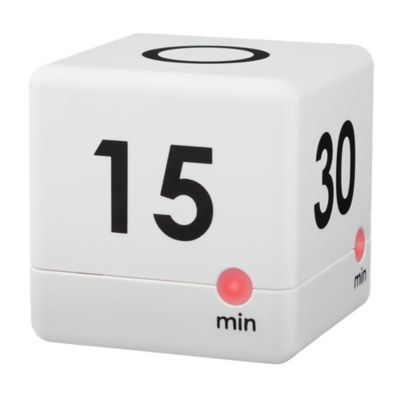 La Crosse Cube Timer (4 Pre-set Times: 5, 15, 30 or 60 Minutes)