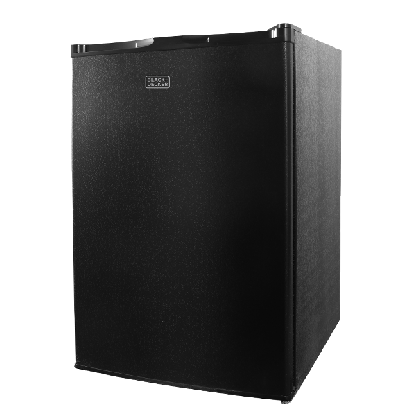 Black &amp; Decker Refrigerator 4.5 Cu. Ft. Black