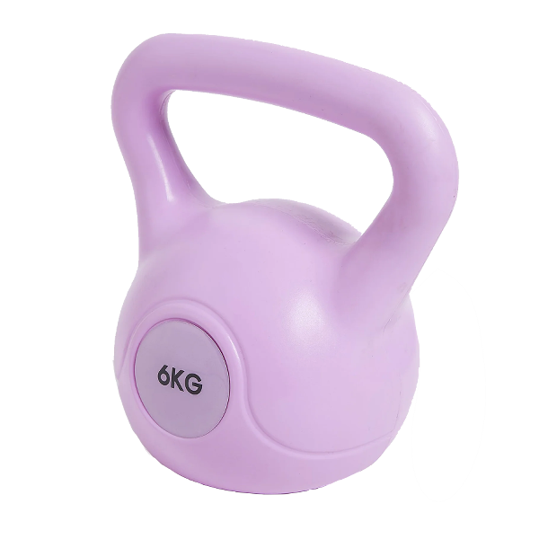 Elle Sport Kettlebell 6kg, Lilac