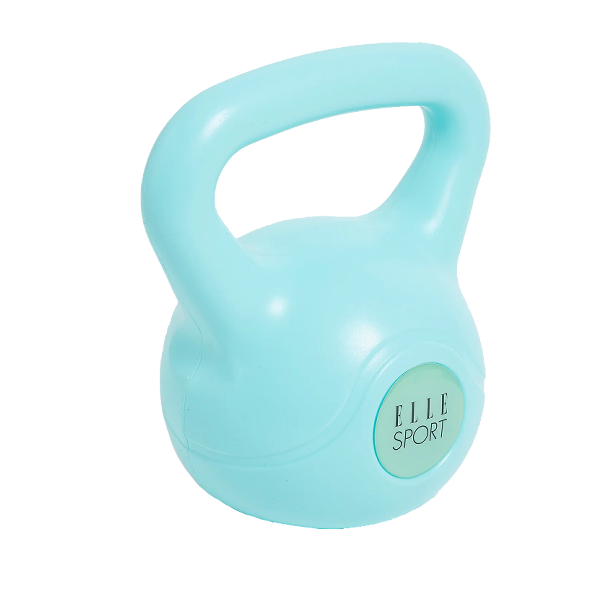 Elle Sport Kettlebell 10kg, Aqua