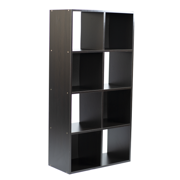 Kenneth Cole Bookcase 4x2 Cube, Black