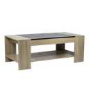 Kenneth Cole Coffee Table 2-Colour, Oak