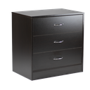 Kenneth Cole 3-Drawer Chest, Black